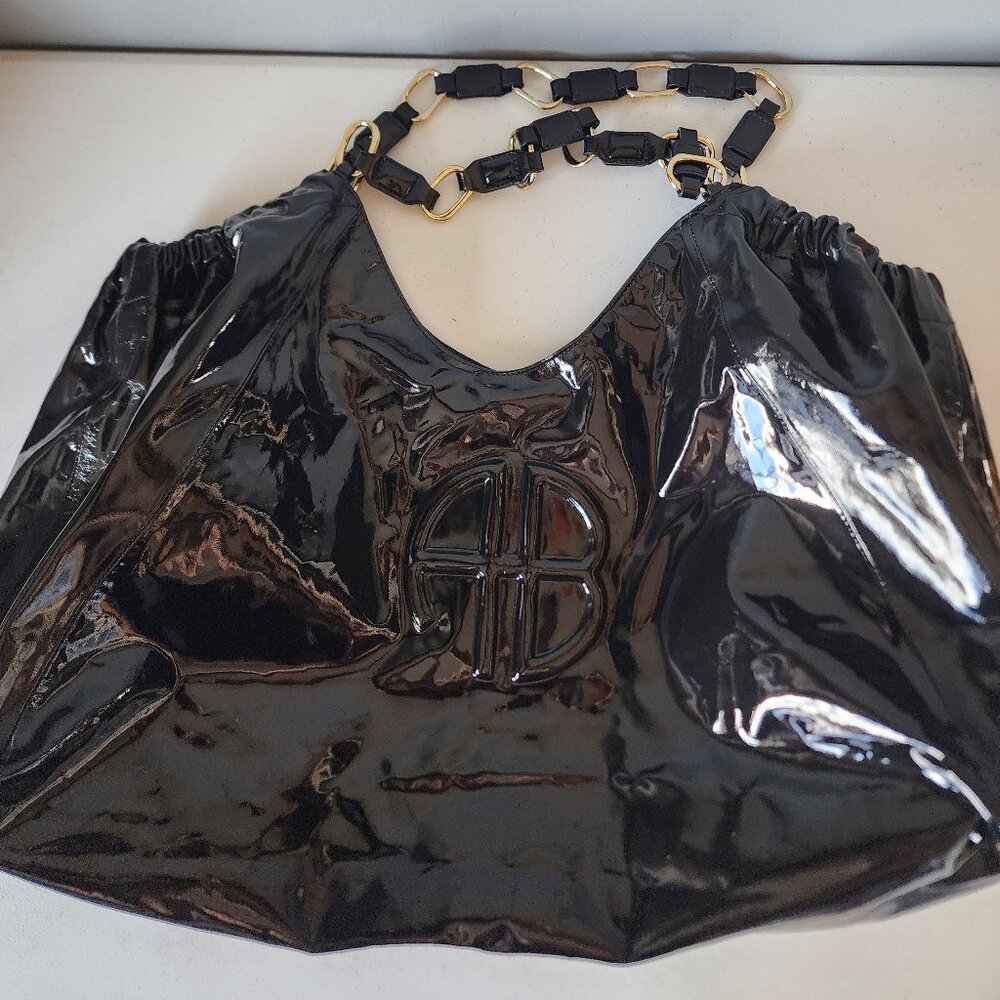 Anine Bing Large Kate Tote "EUC" - Picture 13 of 16